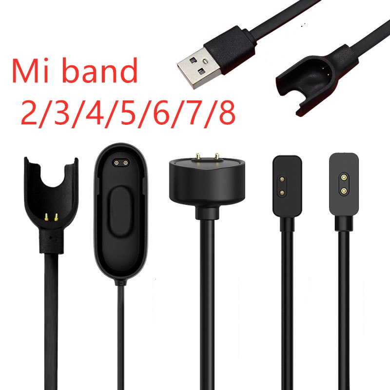 สายชาร์จ Usb สําหรับ Mi Band2 Mi Band3 Mi Band4 Mi Band5 Mi Band6 Mi Band7 Mi Band8 Xiaomi Band 7Pro Xiaomi Band 8Pro
