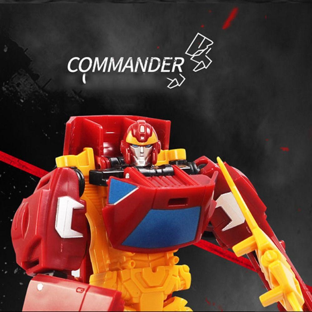 Allgoods หุ่นยนต์แปลงร่าง โมเดลรถยนต์ หุ่นยนต์การ์ตูน Prime Robot Cars ของเล่นเพื่อการศึกษา Transformer พลาสติก คลาสสิก Bumblebee Robot Cars โมเดลของเล่นเด็กผู้ชาย