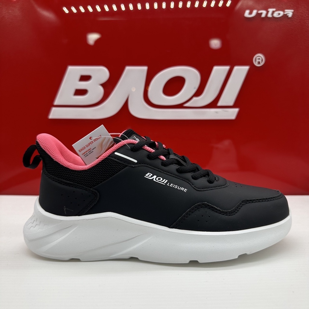 Baoji บาโอจิ รองเท้าผ้าใบผู้หญิง bjw1016