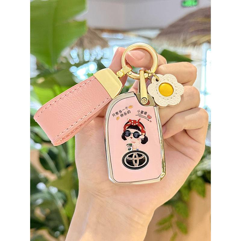 พร้อมส่ง เคสกุญแจรีโมตรถยนต์ สําหรับ Toyota Yaris x VIOS fs