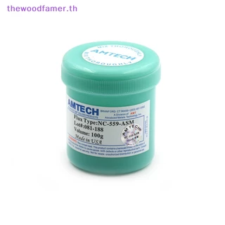 ครีมบัดกรีอย่างดี Flux IC NC-559-ASM SMT PCB 100g