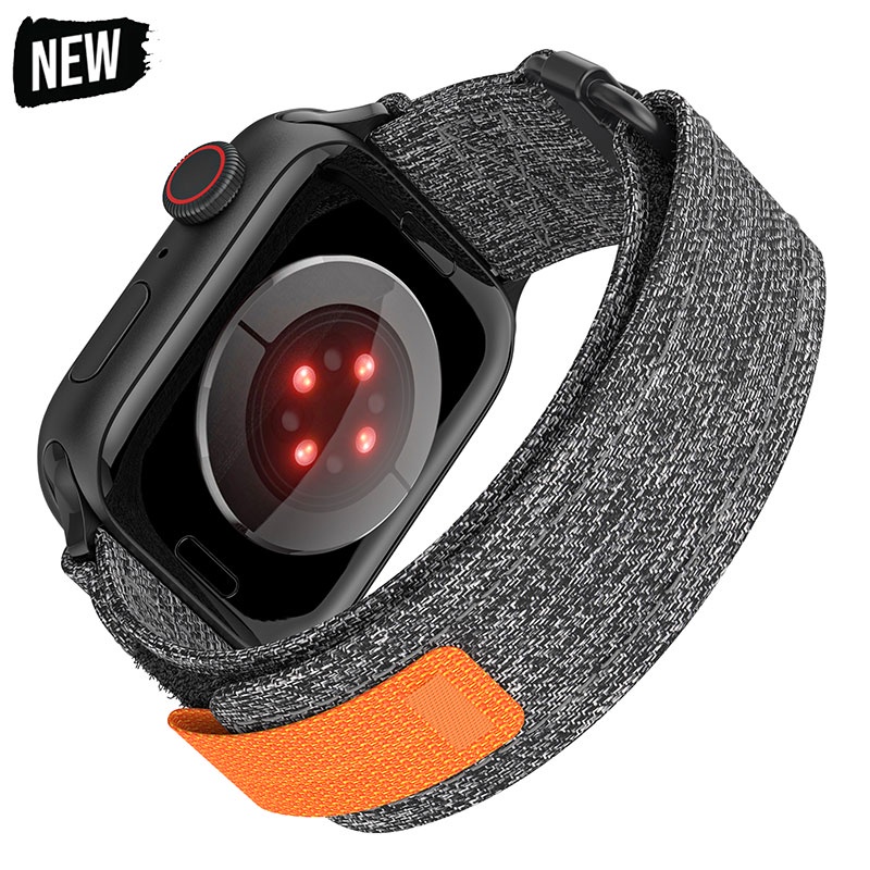 สายนาฬิกาข้อมือไนล่อน แบบนิ่ม ระบายอากาศ สําหรับ Apple Watch Ultra 2 49 มม. 45 มม. 41 44 42 มม. 38 มม. 40 มม. iWatch series 9 8 7 6 5 4 3 SE