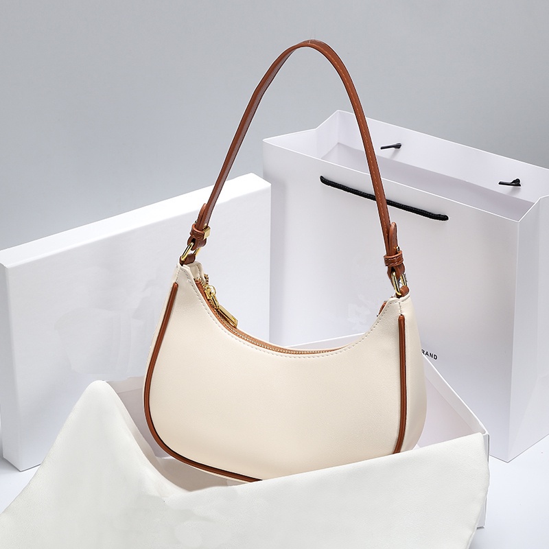 Baguette Bag กระเป๋าสะพายข้าง บาแกตต์ ผู้หญิง วัสดุหนังPU -รุ่น5235