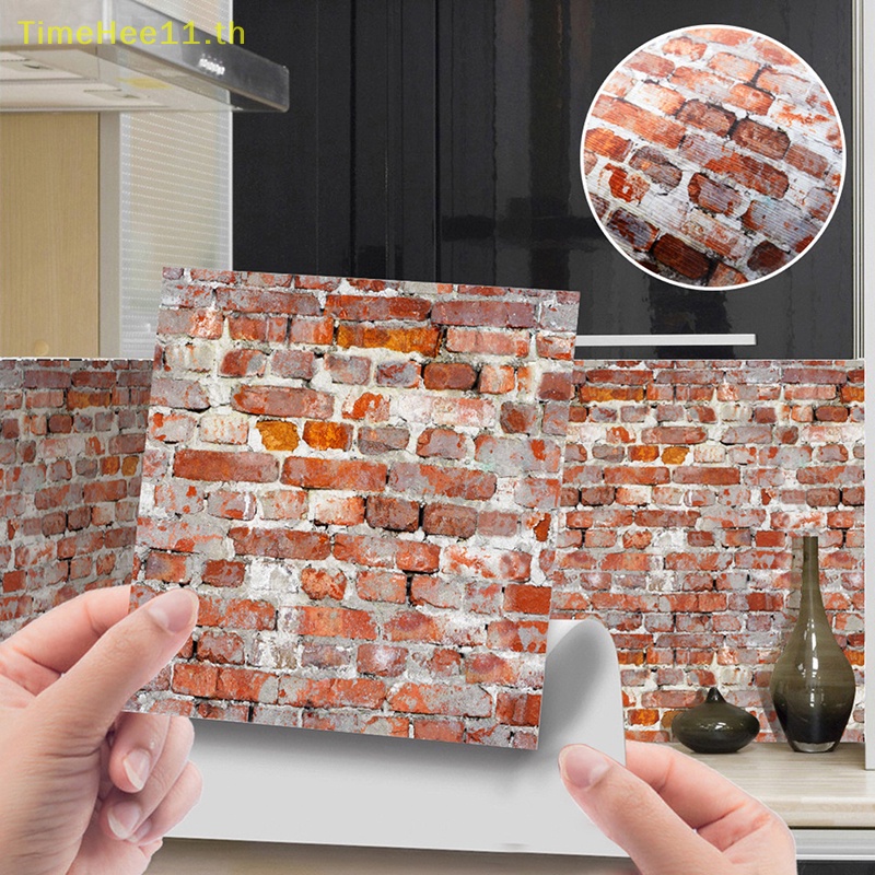 TimeHee 1 PC 1:12 Dollhouse Miniature Grain กระเบื้องสติกเกอร์ห้องน้ําห้องนั่งเล่นตกแต่งตุ๊กตา House อุปกรณ์เสริม TH ราคา ถูกที่สุด ดีลบีเคเค แกลเลอรีภาพที่ 3