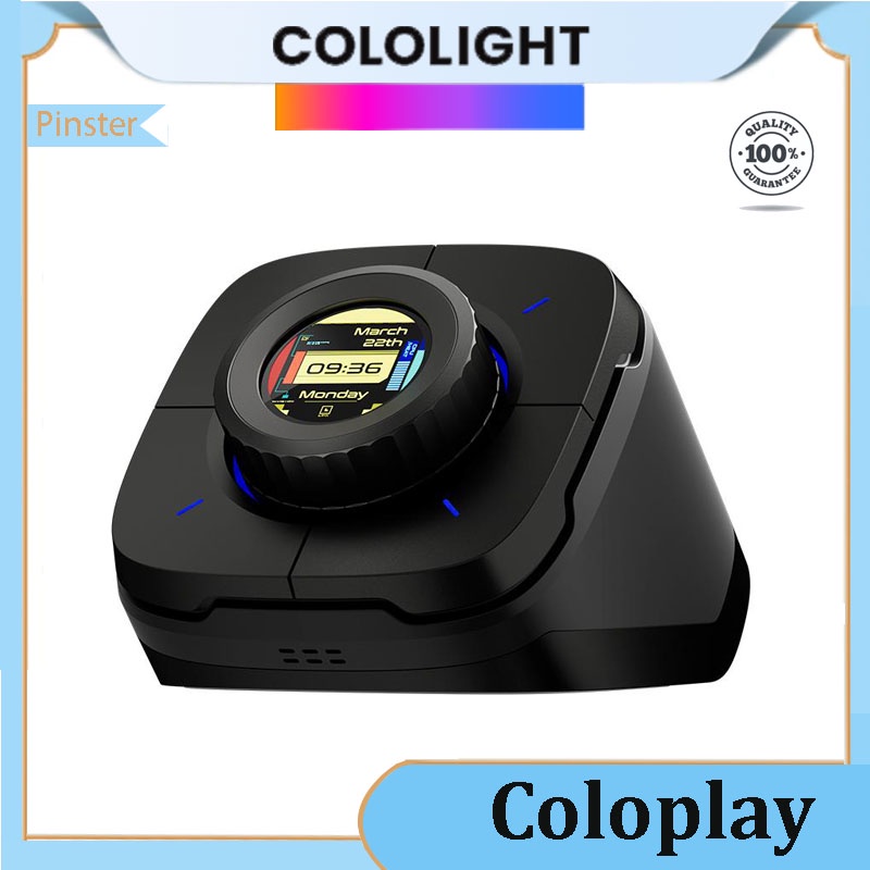 Cololight Coloplay Quantum light switch Desktop knob Volume control Computer power on with one click
