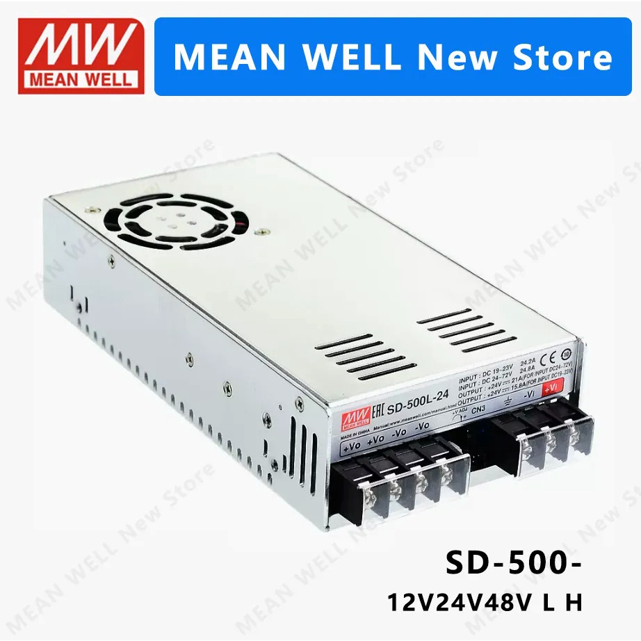 Mean WELL SD-500 SD-500L-12 SD-500L-24 SD-500L-48 SD-500H-12 SD-500H-24 SD-500H-48 MEANWELL SD 500W