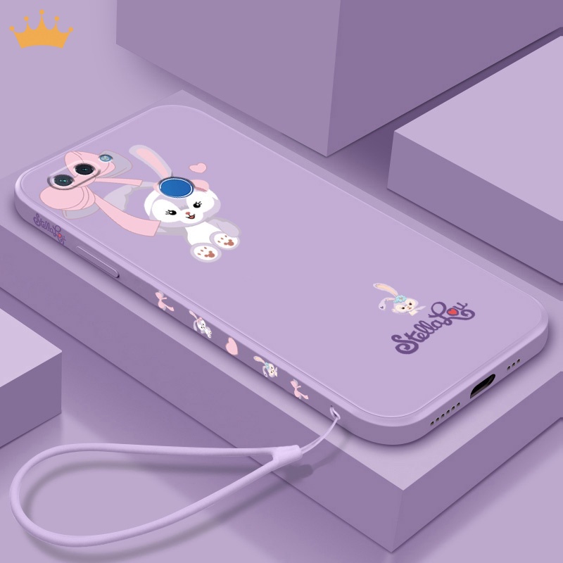 เคสโทรศัพท์มือถือ TPU นิ่ม ลายกระต่ายบัลเล่ต์ สําหรับ OPPO A79 F5 A73 A75 F7 A5 A3S A12E F9 F9Pro A7