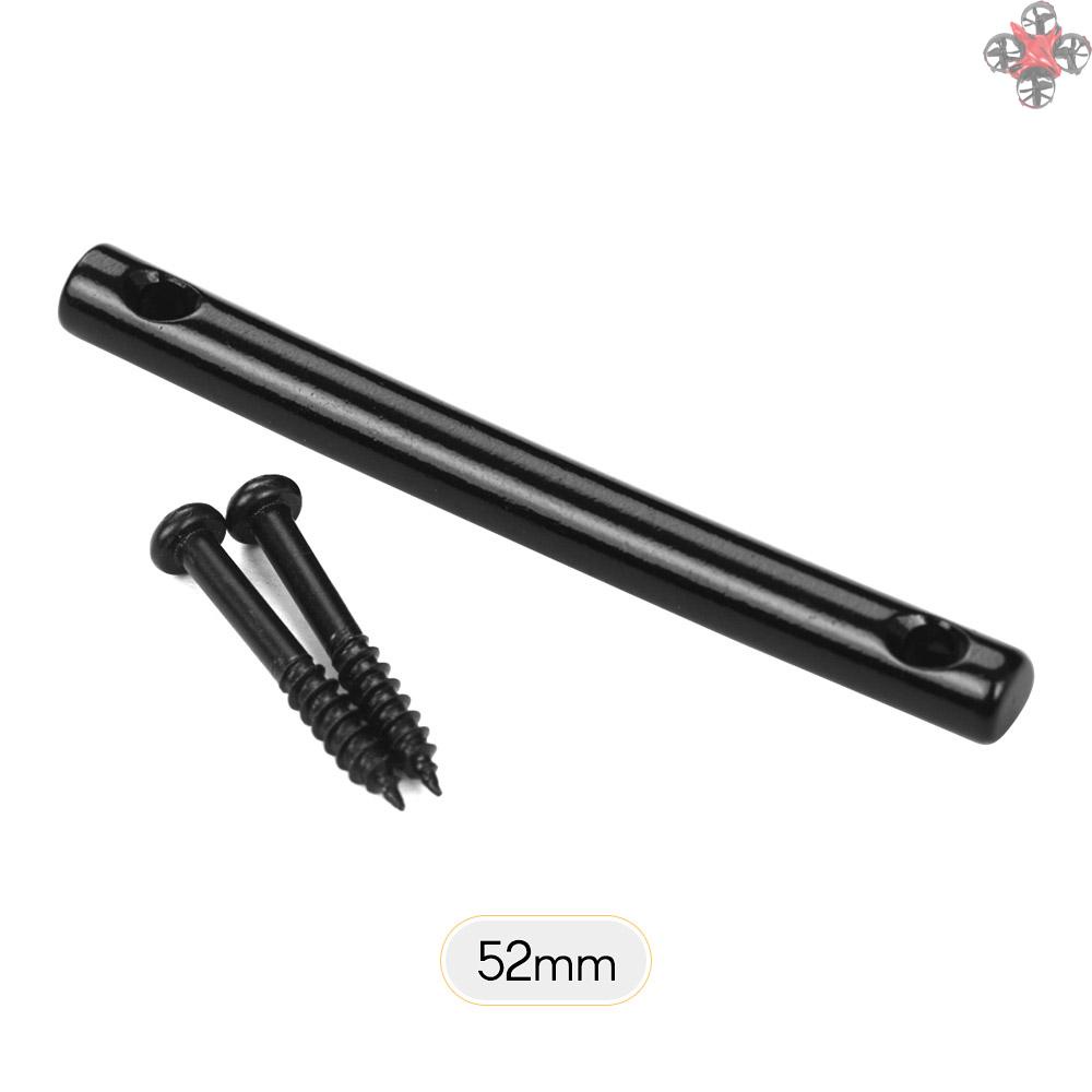 Headstock String Retainer Tension Bar สําหรับกีตาร์ไฟฟ้าทดแทน 52 มม. สีดํา