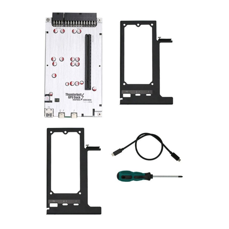 HIk TH3P4G3 สถานีเชื่อมต่อกราฟิกกราฟิกการ์ดภายนอกสําหรับ Thunderbolt3 4