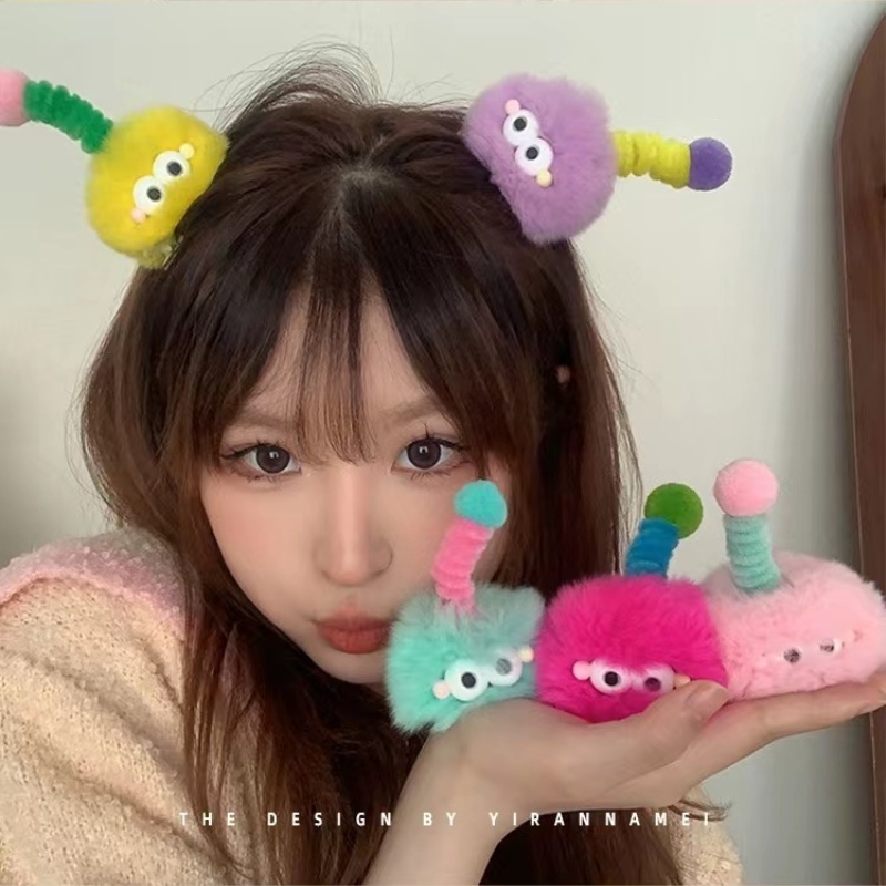 ใหม่ สไตล์เกาหลี น่ารัก ตาโต กิ๊บการ์ตูน น่ารัก เครื่องประดับผมเด็ก