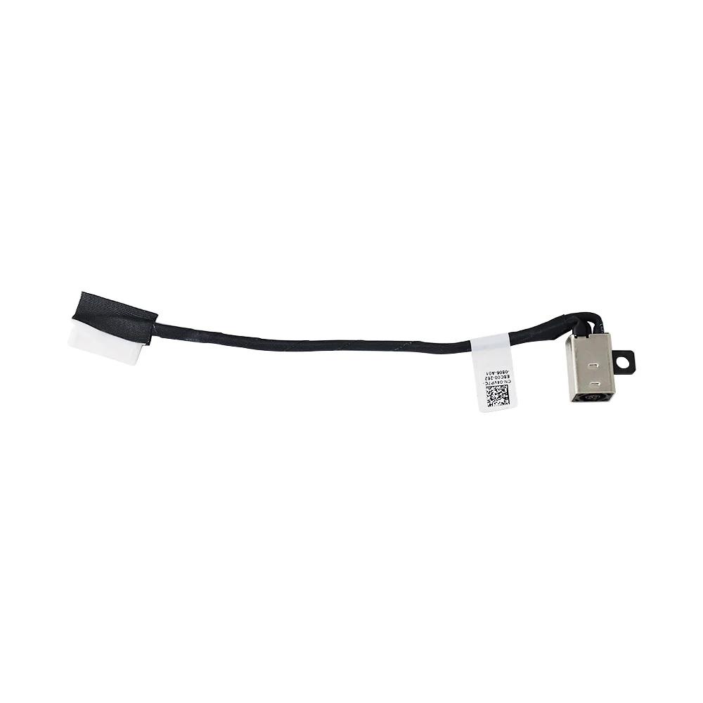 DC สาย Power Jack ชาร์จพอร์ตสําหรับ Dell Latitude 3X90 5X90 7X90 5594 3405 3501 3505 5593 04VP7C 4VP