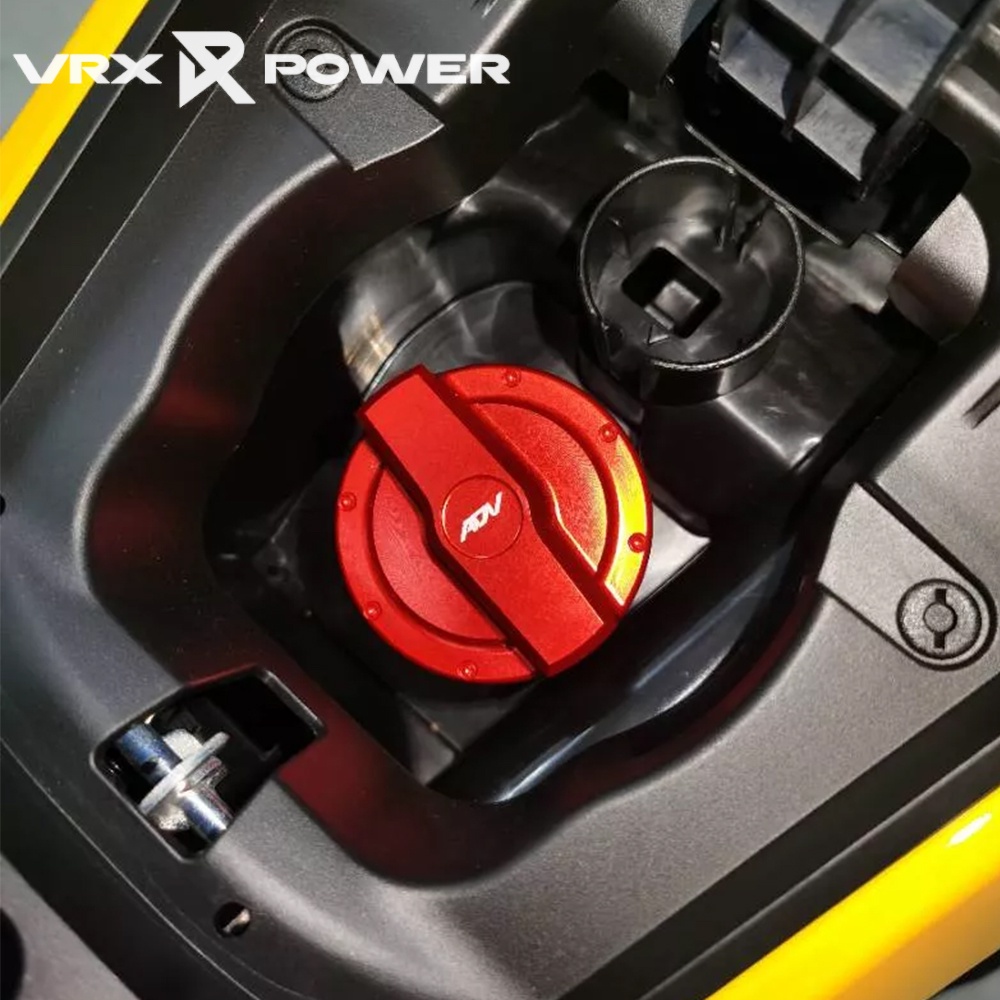ฝาครอบถังน้ํามันเชื้อเพลิงอลูมิเนียม CNC สําหรับรถจักรยานยนต์ HONDA ADV160 ADV150