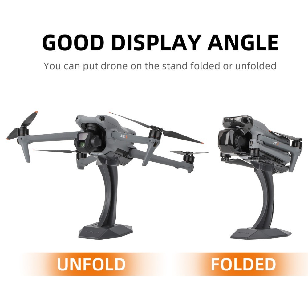 สําหรับ DJI AIR 3S/AIR 3 ขาตั้งจอแสดงผลเดสก์ท็อป AIR 2S/2 Universal Drone ขาตั้งเครื่องประดับ