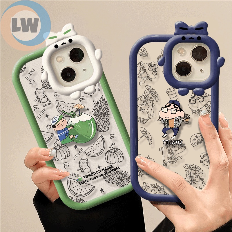 เคส OPPO Reno 8Z  A98 A94 A76 7Z A58 5 C35 Realme C55 C53 A96 A77 A74 A95 A93 A57 A53 C12 C25s A92 A