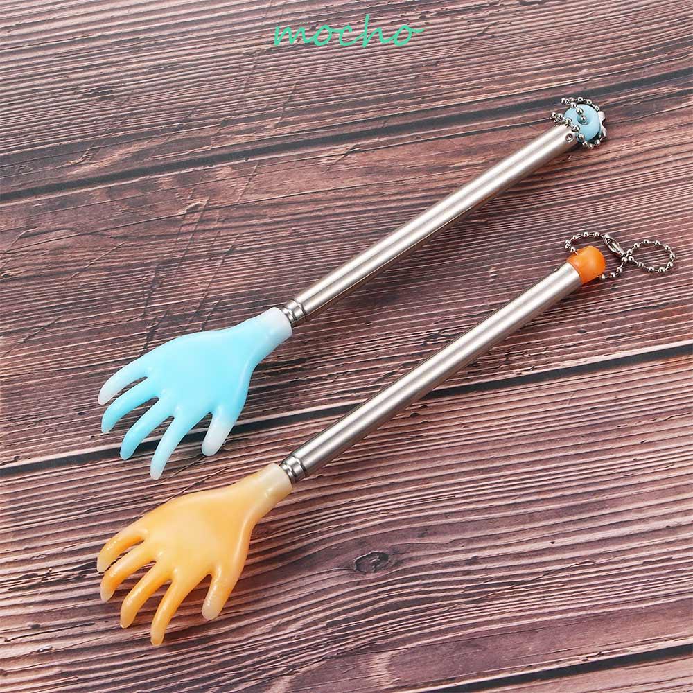 Mocho ไม้เกาหลัง แบบแมนนวล PP สบาย ยืดหดได้ สีฟ้า สีเหลือง สําหรับนวดเพื่อสุขภาพ