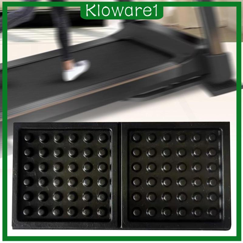 [Kloware1] แผ่นยางรองลู่วิ่ง สําหรับจักรยาน