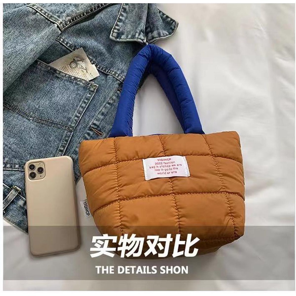 【พร้อมส่ง】miss bag fashion  กระเป๋าถือผู้หญิง กระเป๋าเฟชั่นผู้หญิงคุณภาพดี รุ่น D-1553