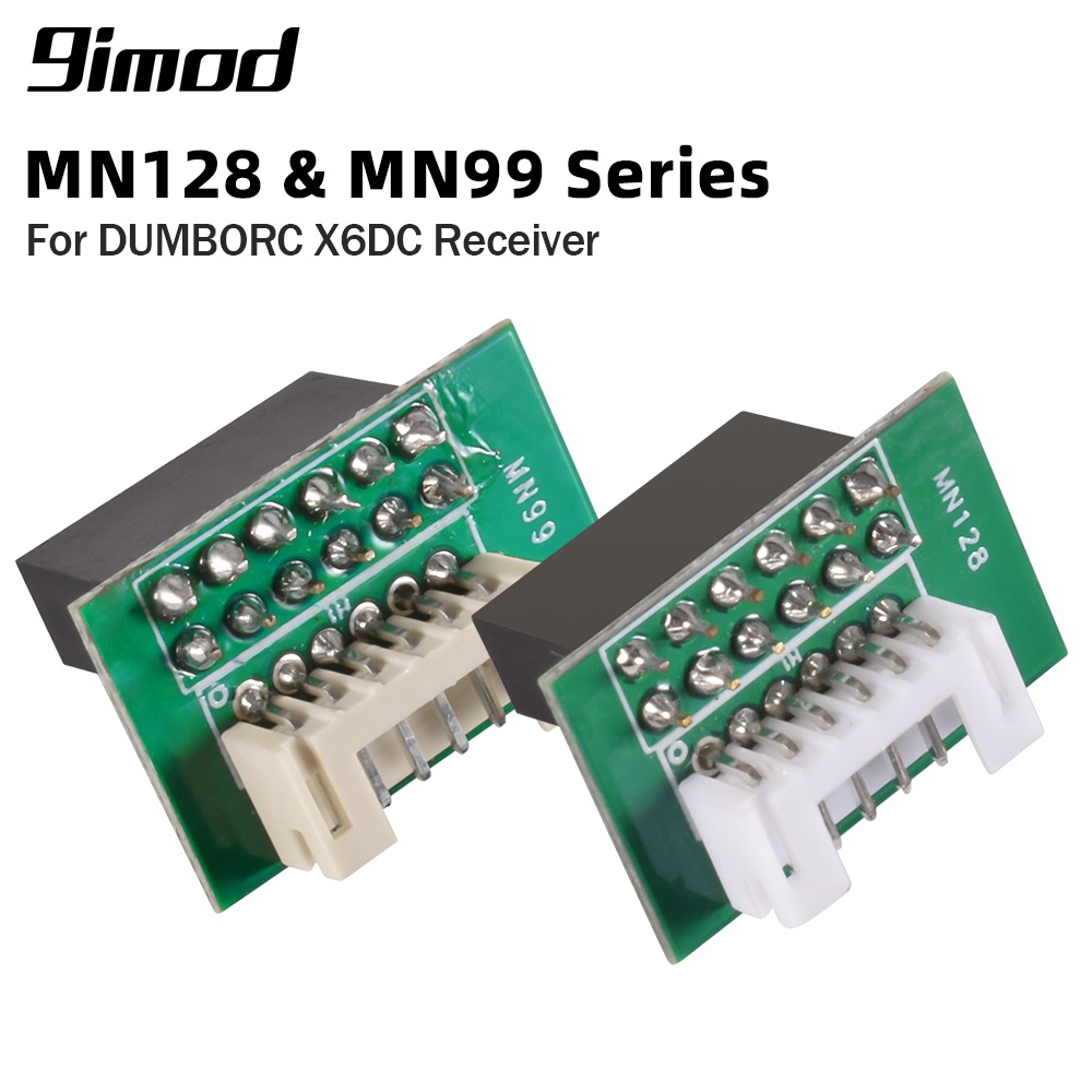 ชุดอะแดปเตอร์ปลั๊กไฟ 9IMOD MN99S MN98 MN128 MN78 MN86 สําหรับตัวรับสัญญาณ DUMBORC X6DC
