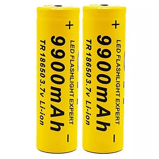 18650 Battery Chargeable Battery 3.7V 18650 9900Mah Capacity Li-Ion Chargeable Battery for Pocket la