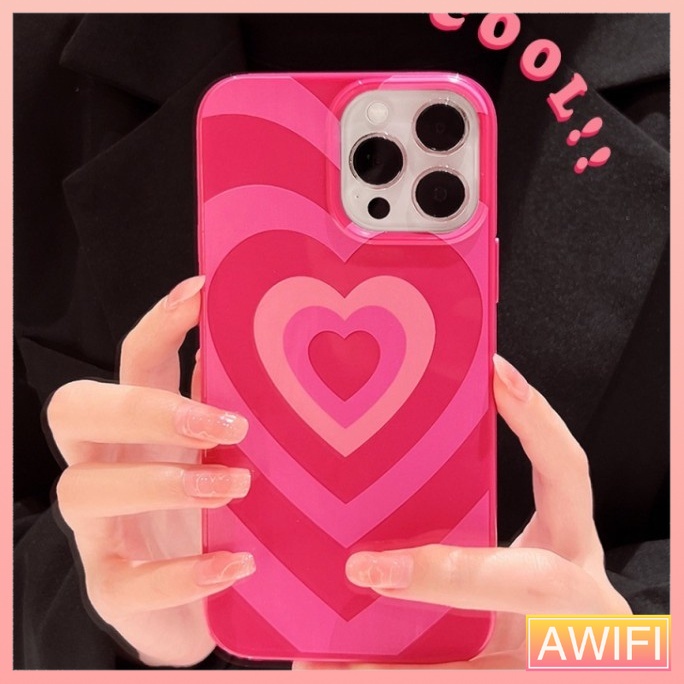 AWIFI ใช้กับ เคสไอโฟน เคสไอโฟน11 เคสไอโฟน 17 16 15 15PRO 13/12/14 Plus ProMax 8/7 Plus X/XR นิ่มกันกระแทก เคสโทรศัพท์