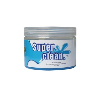 เจลดูดฝุ่น สไลม์ดูดฝุ่น super clean เจลทำความสะอาด ทำความสะอาดซอกมุมเล็กๆ ที่ทําความสะอาดคีย์บอร์ด รีไซเคิลได้