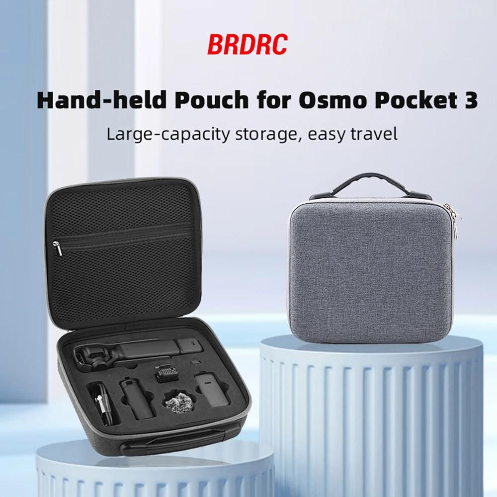 กระเป๋าเคส แบบพกพา อุปกรณ์เสริม สําหรับ DJI Pocket 3 DJI Osmo Pocket 3