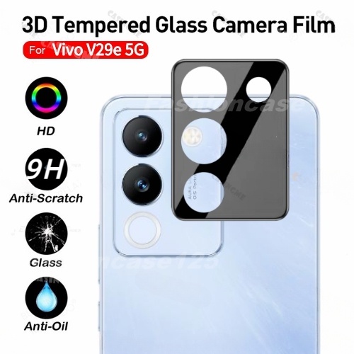 ฟิล์มกระจกนิรภัยกันรอยเลนส์กล้อง 3D สําหรับ Vivo V29E 5G 2023 Vivo V29E V 29 29V V29E VivoV29E V 29E