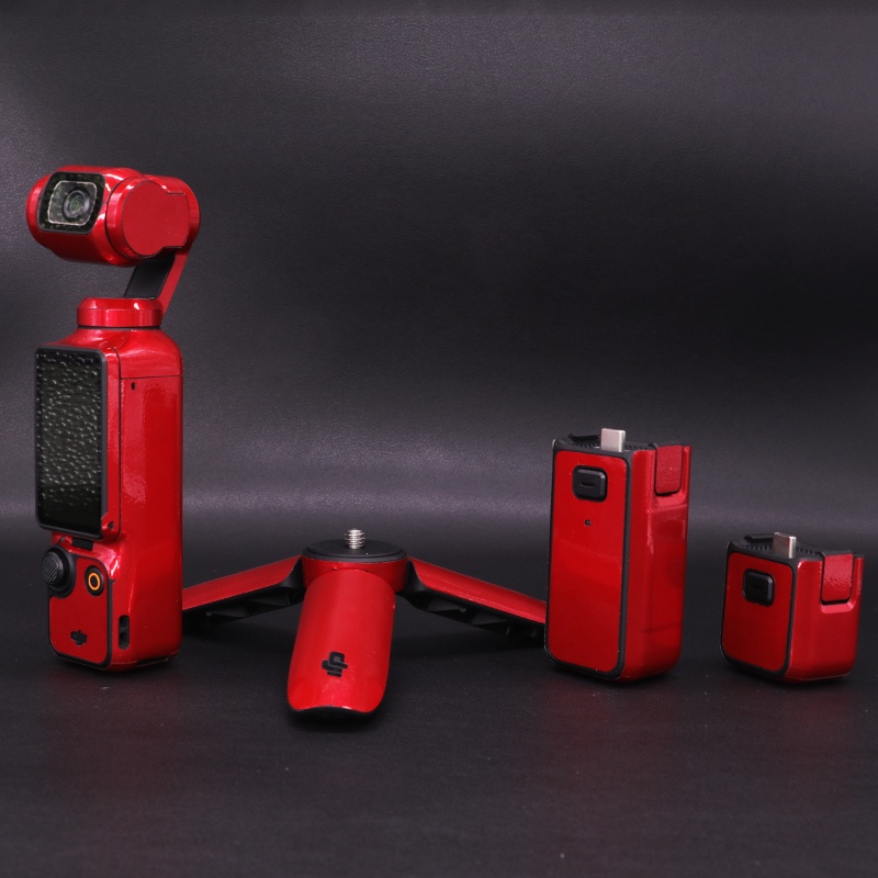 สติกเกอร์ฟิล์มหนัง กันรอยกล้อง สําหรับ DJI Pocket 3 DJI Pocket 3 - รูปที่ 4