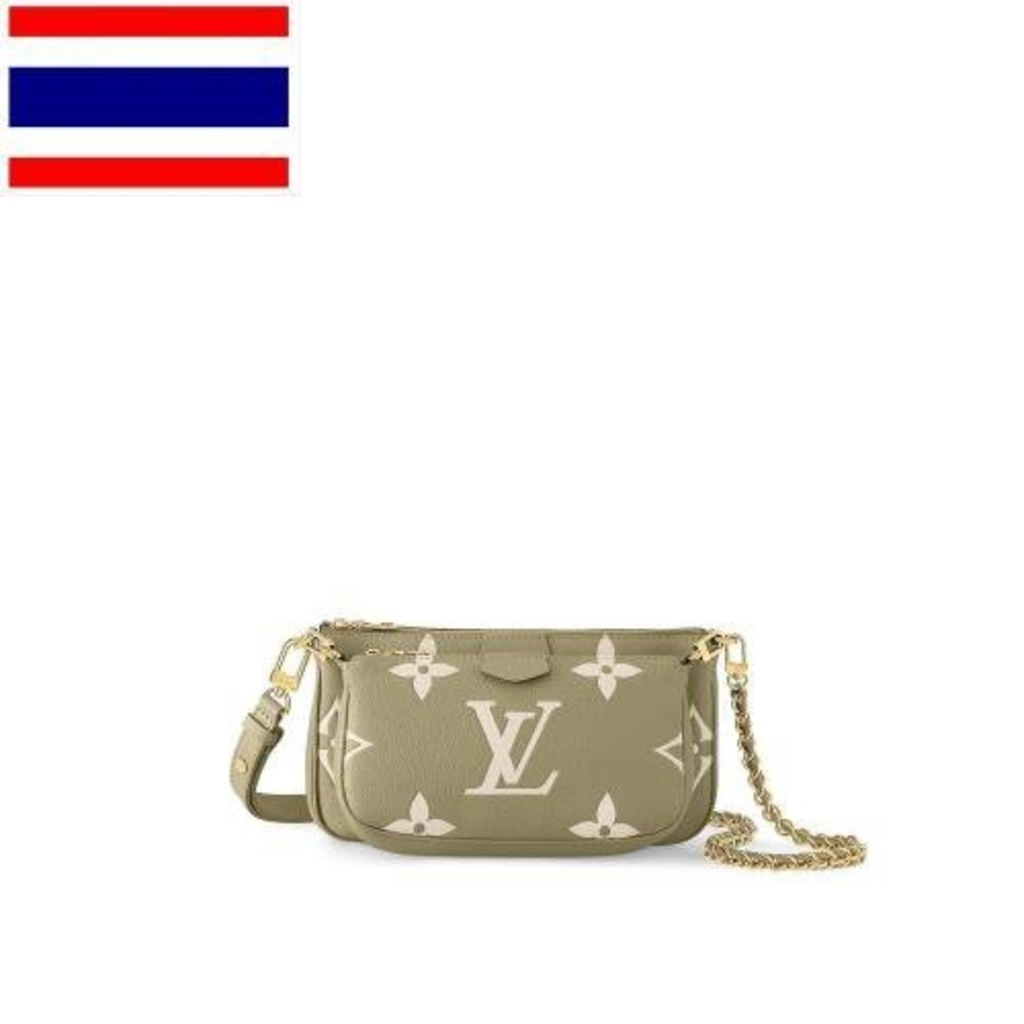กระเป๋า Lv สะพายหลัง Louis Vuitton Winter Lady รุ่น Multi Pochette Accessoires M22670 Kxrp 0K35