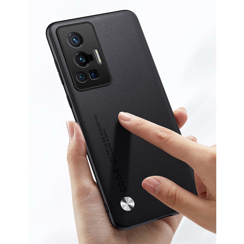 เคสโทรศัพท์มือถือหนัง PU ผิวด้าน กันกระแทก สไตล์นักธุรกิจ หรูหรา สําหรับ Vivo X70 X70 Pro X60 X60 Pro X50 X50 Pro - รูปที่ 5