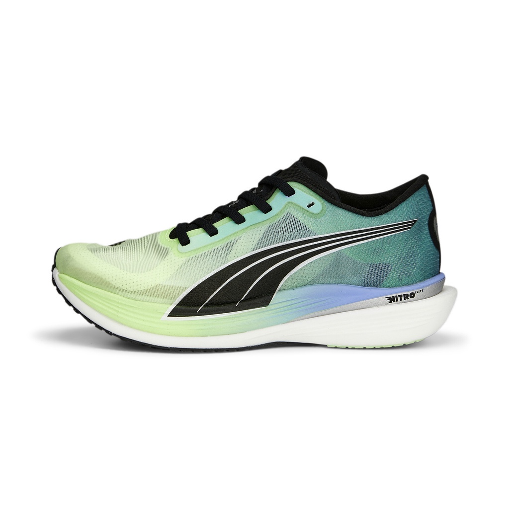 PUMA RUNNING - รองเท้าวิ่งผู้หญิง Deviate NITRO Elite 2 สีเขียว - FTW - 37778701
