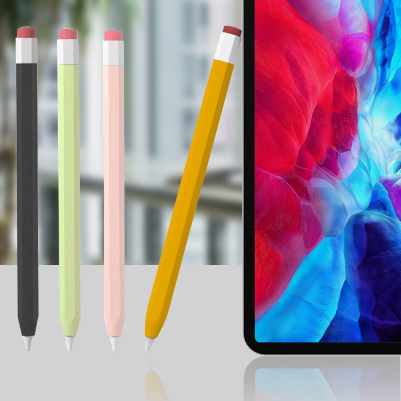 เคสซิลิโคนอ ่ อนนุ ่ มสําหรับ Apple Pencil Pro Gen 2 1 ปลอกกันลื ่ นสําหรับปากกา iPad ฝาครอบกันกระแทก