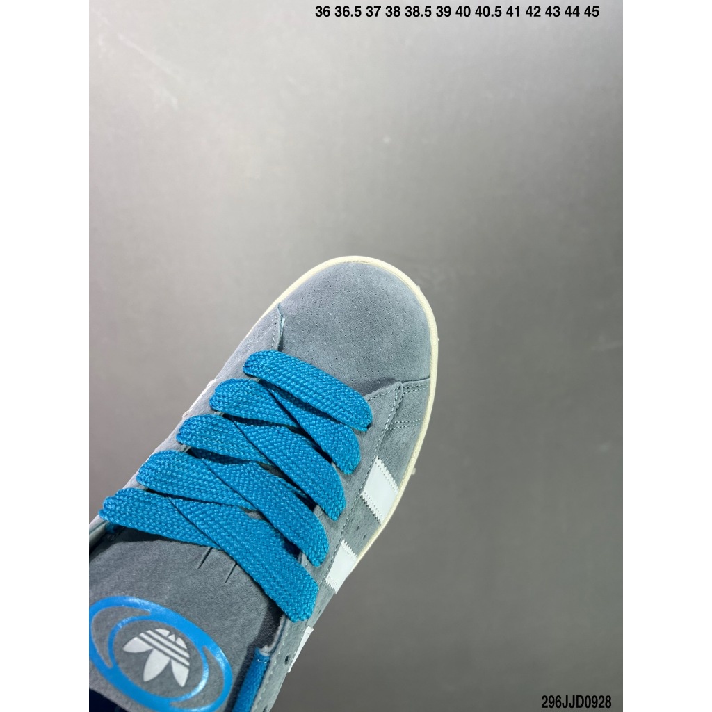 2023 Adidas Originals Campus 00s H03472 ป้องกันการลื่นไถลและสวมใส่แฟชั่นรองเท้ากีฬาลำลองfashion Hot 