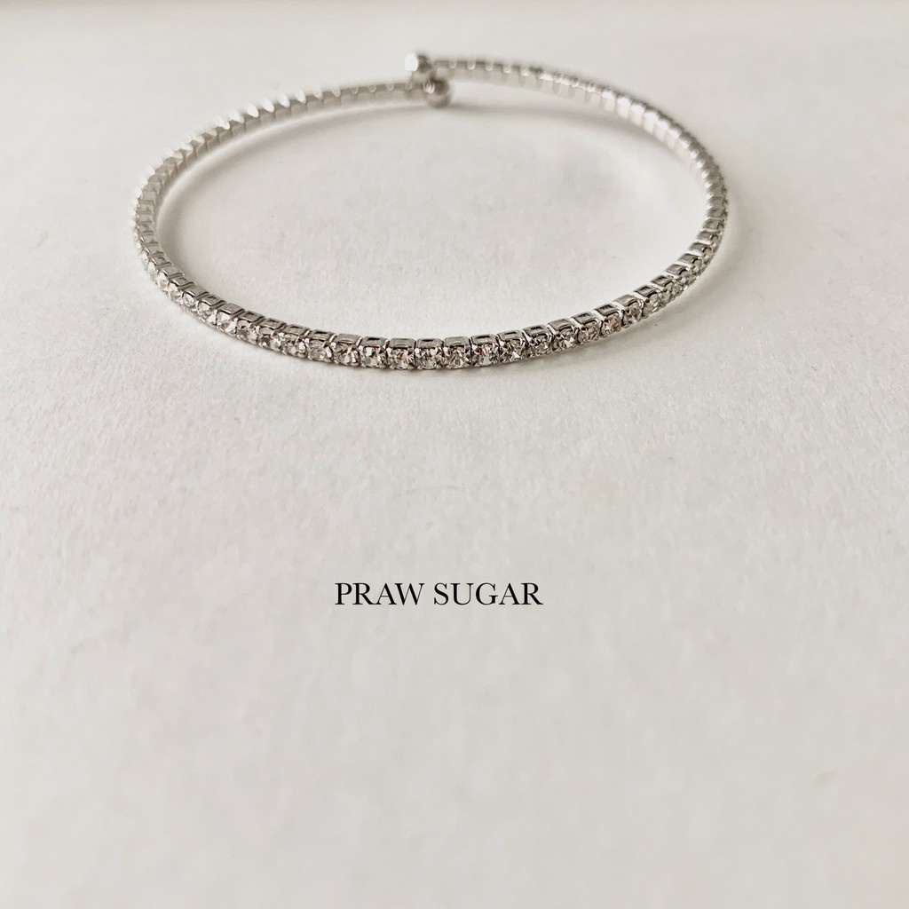 Classic Gorgeous Bracelet - กำไลเพชรสวยหรูคลาสสิค (มี 2 ขนาด 3 สี)
