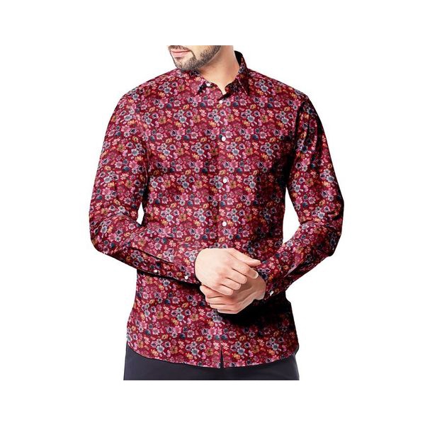 Shirt The Victorian Collection2 by Liberty.  The 100% Tana Lawn cotton No. LTY-67 เสื้อเชิ้ตสั่งตัด