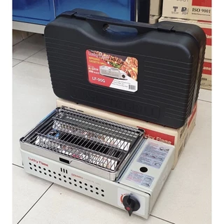 LUCKY FLAME เตาแก๊สกระป๋องอินฟราเรด รุ่นใหม่ ฟรี กระเป๋าพกพา รุ่น LF-90G