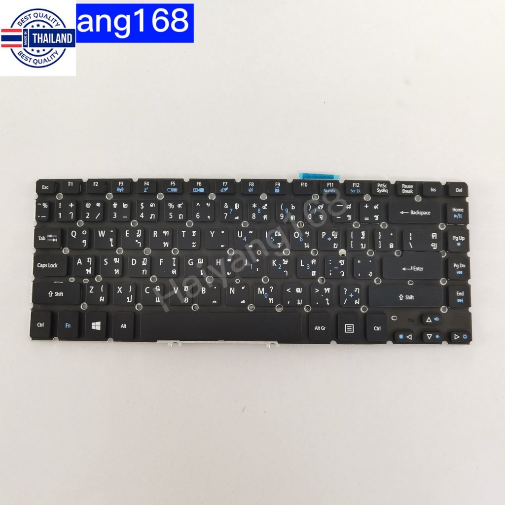 Keyboard​ คีย์อร์ด Acer Aspire M5 M5-481T M5-481G M5-481TG M5-481PT M5-481PTG ภาษาไทย-อังกฤษ​