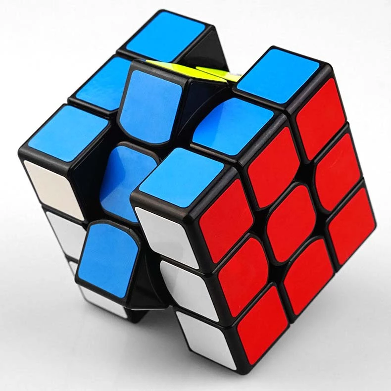รูบิค 3x3x3 ลื่นหัวแตก ผิวสัมผัส แบบด้านพร้อมสูตรเล่น หมุนนุ่ม น้ำหนักกำลังดี ของแท้ 100% รับประกันความพอใจ พร้อมส่ง
