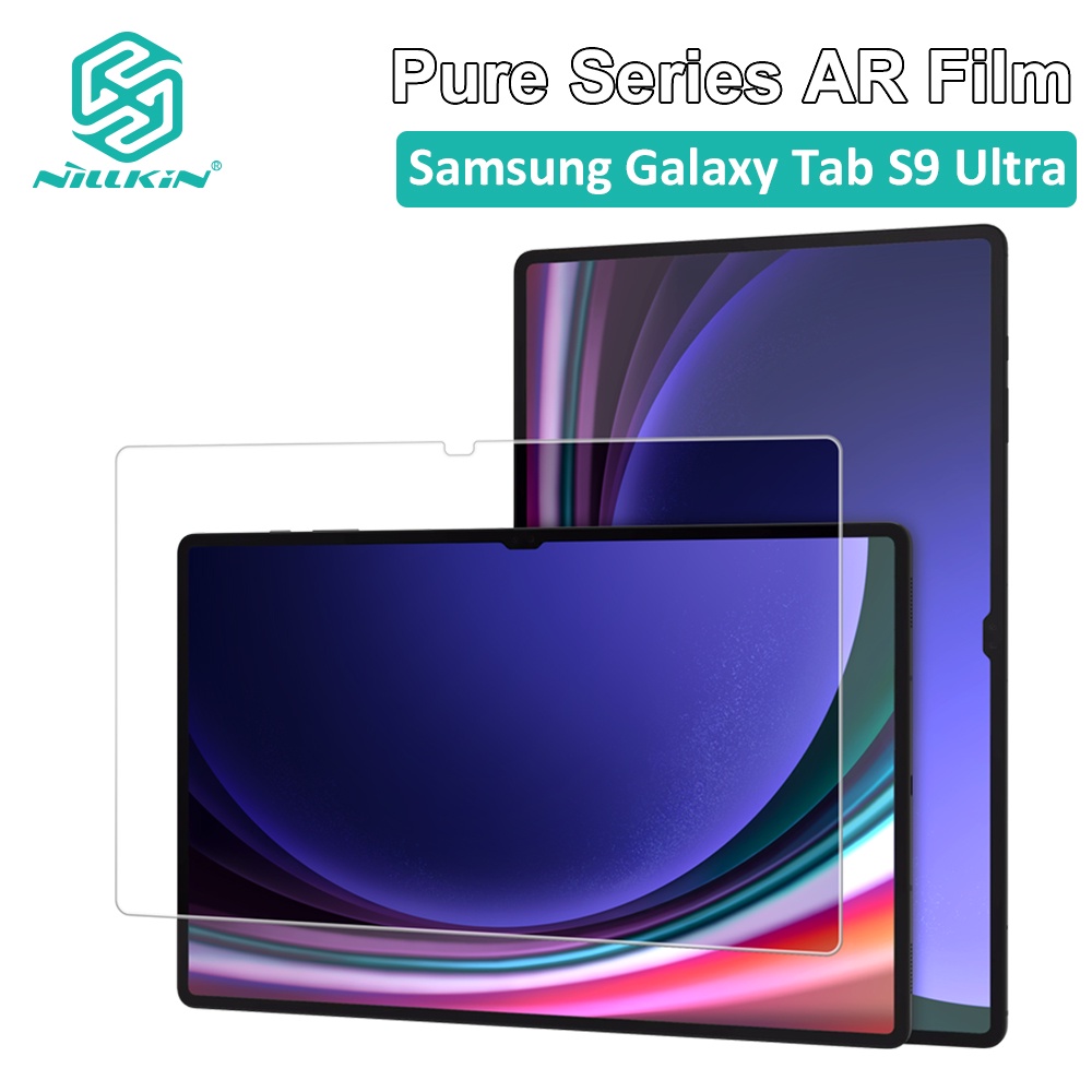 (พร้อมผ้าขัดเงา) Nillkin Pure series AR Film สําหรับ Samsung Galaxy Tab S9 Ultra / S10 Ultra Clear Clear ปกป้องหน้าจอ