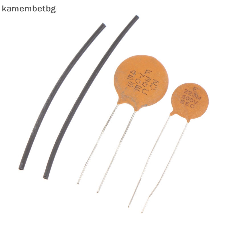 Kamembetbg SEC 0.022UF / 0.047UF ฝาปิดแผ่นเซรามิก (ตัวเก็บประจุ) สําหรับกีตาร์ไฟฟ้า ST SG LP TH