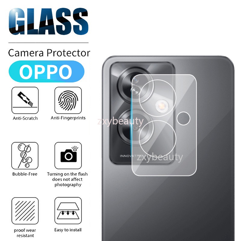 กระจกนิรภัยกันรอยหน้าจอ เลนส์กล้อง สําหรับ OPPO A79 5G 2023 OPPOA79 A 79 A2 OPPOA2