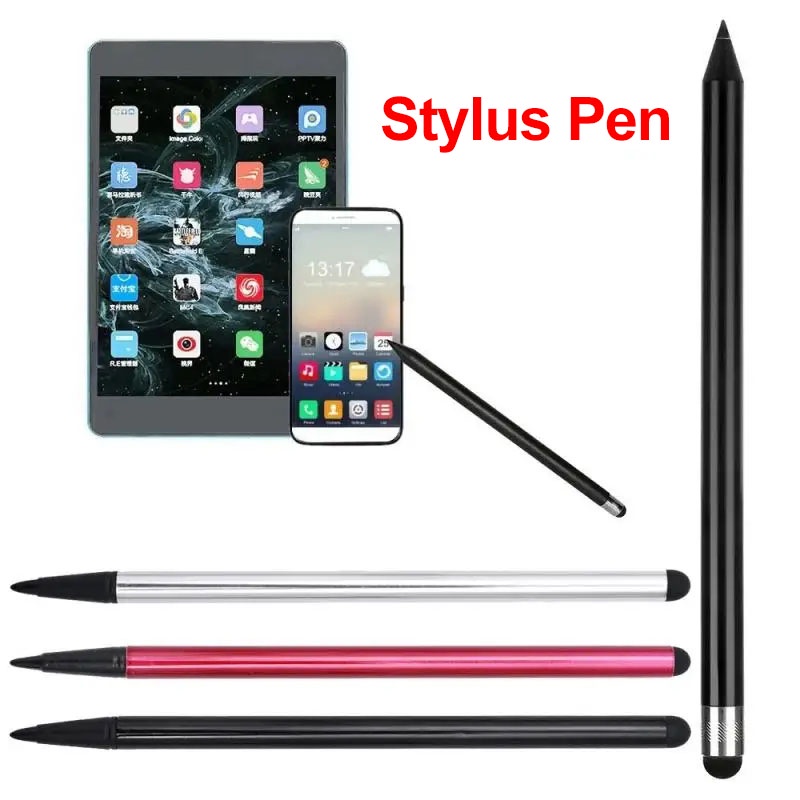 ปากกาสไตลัส 2 In 1 สําหรับ Redmi Pad SE 11 Pad 10.61 สําหรับ Xiaomi Pad 6 6Pro 6Max 5 5Pro Pad 4 Plus 3 2 โทรศัพท์ Android วาดภาพหน้าจอดินสอ