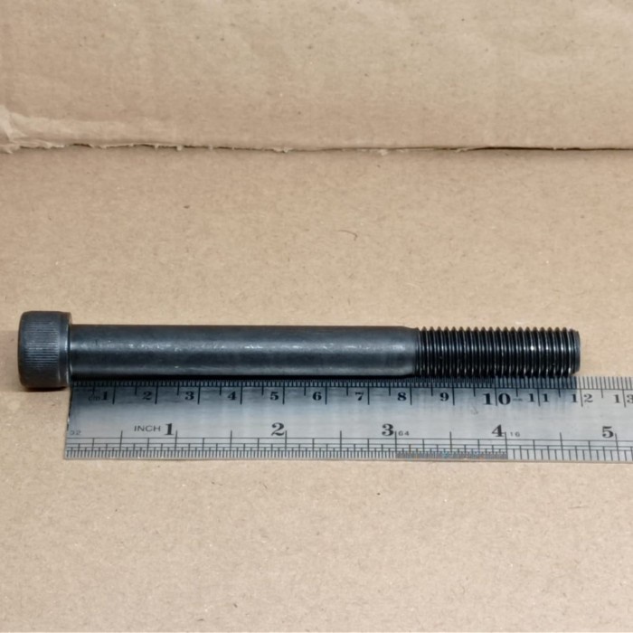 M10X120 STEEL L-BOLT นําเข้า TAIWAN / M10 X 120 L-BOLT / M10X120 BOLT