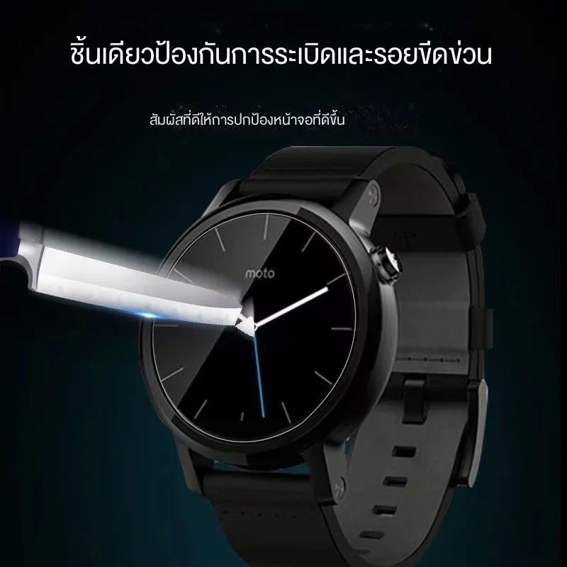 กระจกกันรอยนาฬิกาGarmin Fr158 55 245 645 220เส้นผ่านศูนย์กลาง32mm-46mmป้องกันรอยขีดข่วนและลายนิ้วมือ