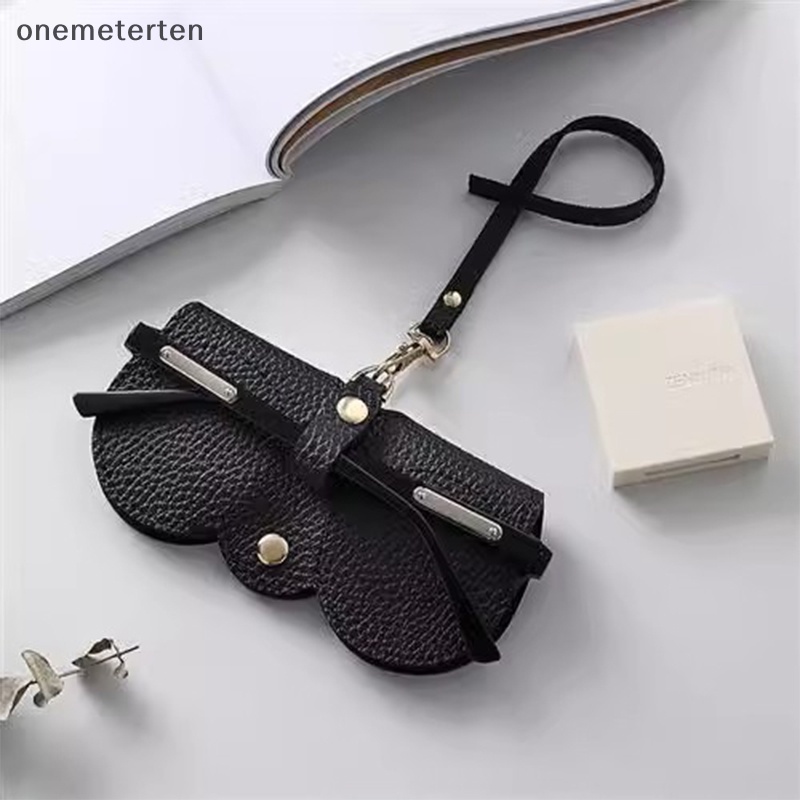 Rten กระเป๋าหนัง แฮนด์เมด สําหรับใส่แว่นตากันแดด สายตาสั้น 1 ชิ้น
