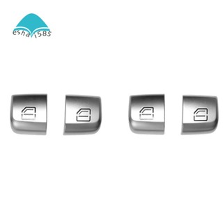 【Eshai585】สวิตช์ปุ่มยกกระจกหน้าต่างรถยนต์ สําหรับ Benz C Cla…