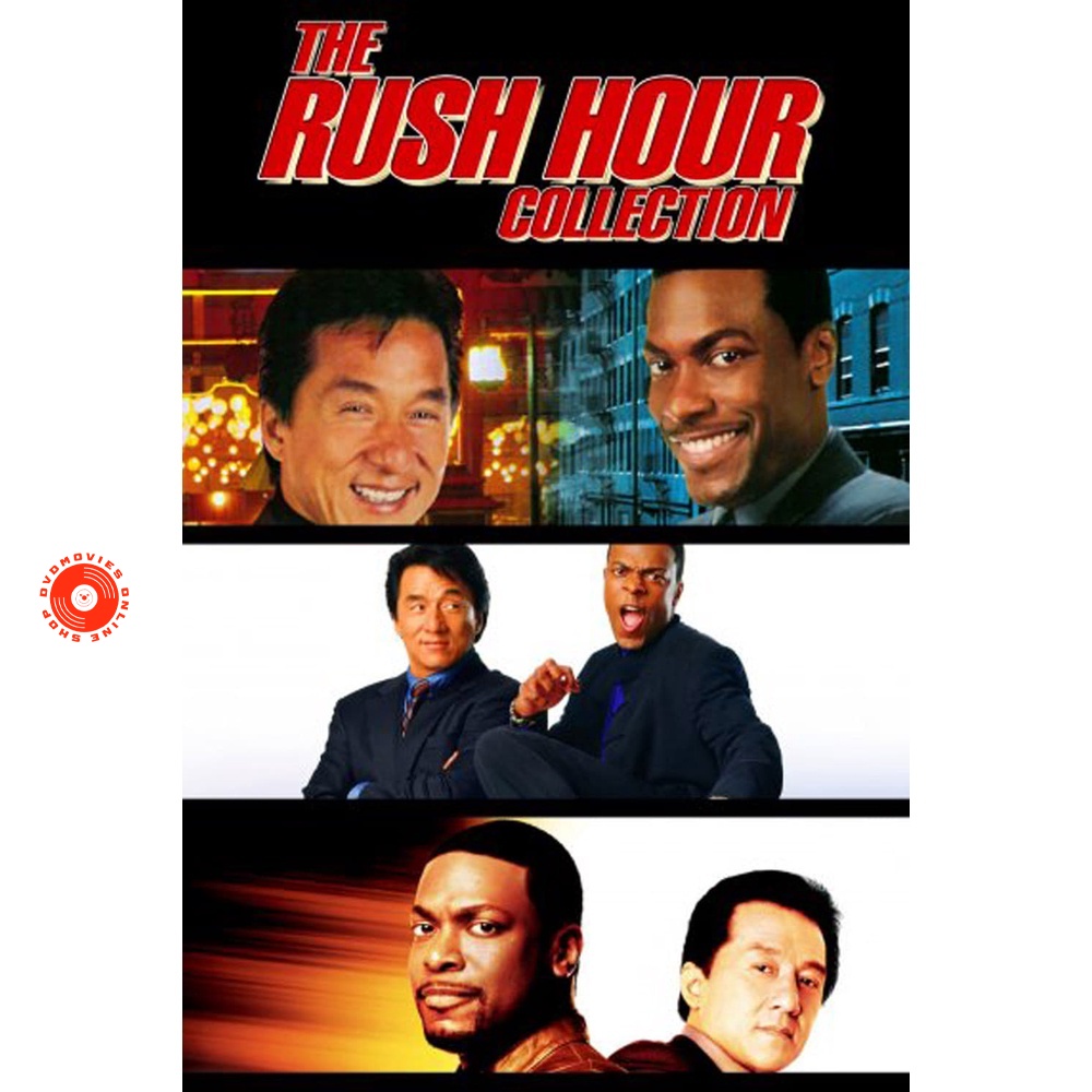 Blu-ray Rush Hour คู่ใหญ่ฟัดเต็มสปีด ภาค 1-3 Bluray Master เสียงไทย (เสียง ไทย/อังกฤษ | ซับ ไทย/อังก
