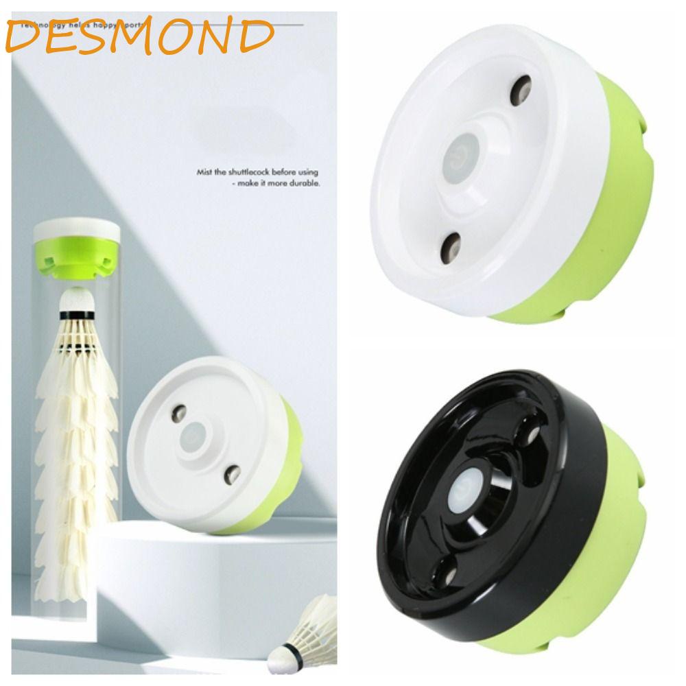 Desmond เครื่องทําความชื้น ลูกขนไก่ ลูกแบดมินตัน TYPE-C แบบพกพา ชาร์จไฟได้