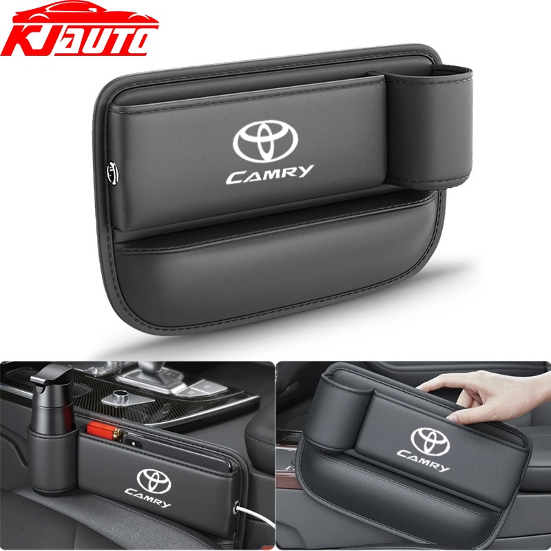 กระเป๋าหนัง PU เก็บอุปกรณ์กีฬา สําหรับ Toyota Camry Camry XV40 XV50 XV70 TRD GR