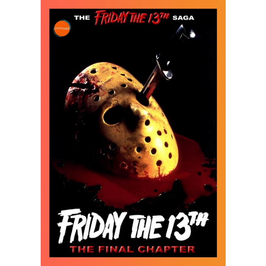 ใหม่ หนังแผ่น DVD Friday the 13th The Final Chapter ศุกร์ 13 ฝันหวาน ภาค 4 ( 1984 ) (เสียงไทย เท่านั